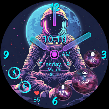 ART027 Astronaut screenshot 28