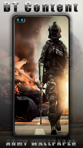 Android application Army Wallpaper Military HD screenshort