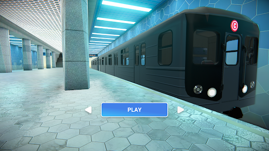 Subway Train Sim – City Metro PARA HİLELİ 3
