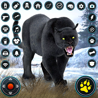 Black Panther Animal Simulator
