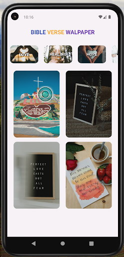 Bible Verse Wallpaper Screen 2