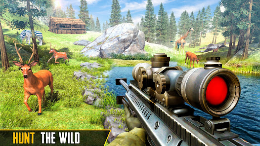 Animal Shooting : Wild Hunting  screenshots 6