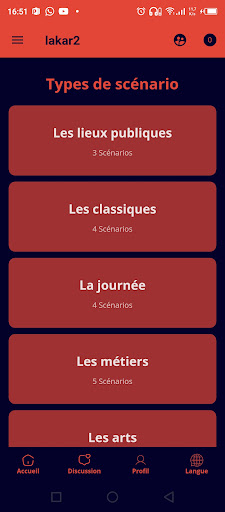 YouAndMe Screen 3
