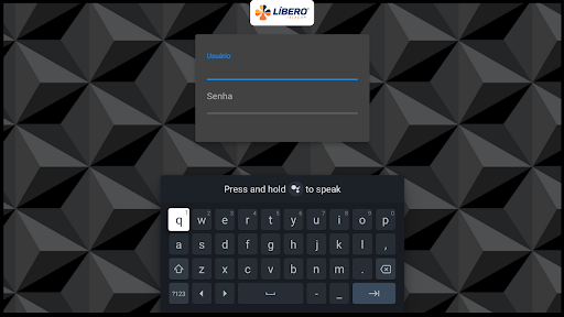 Líbero TV STB Screen 2