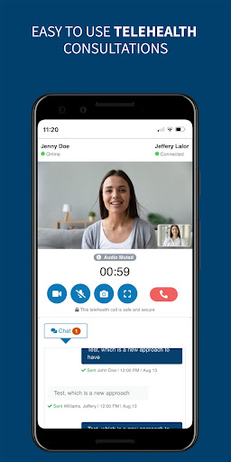 Android application Health Companion screenshort