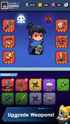Hero Survival IO screenshot