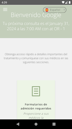 Android application Tu Hestia screenshort
