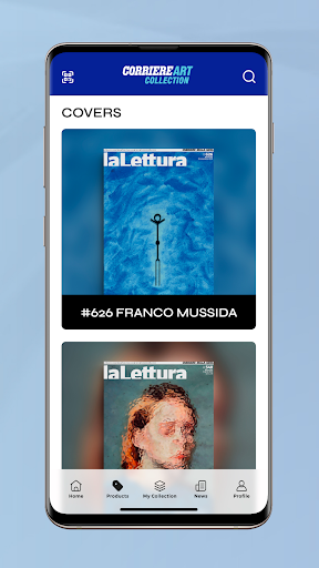 Corriere Art Collection Screen 3