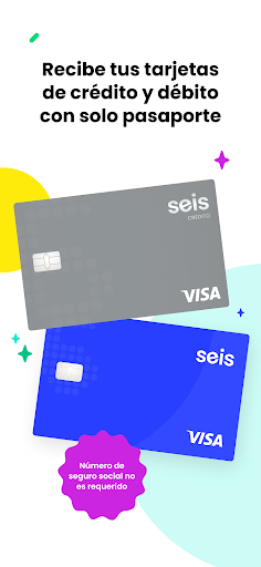 Seis: banca móvil en español Screen 2