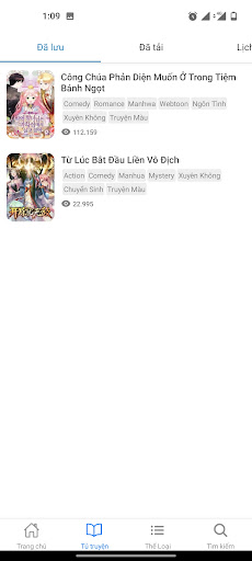 TComic - Truyện tranh tổng hợp Screen 2