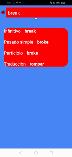 Verbos Ingles Screen 3
