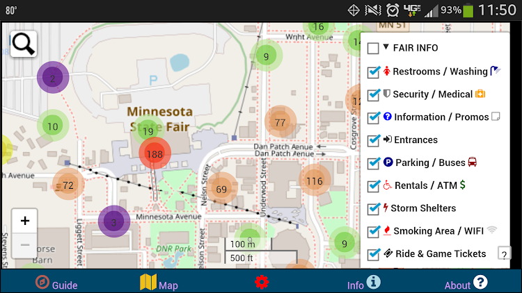Minnesota State Fair Map Guide - 1.0.1 - (Android)