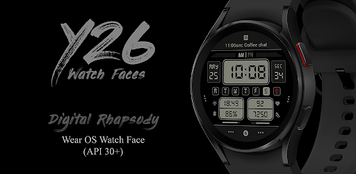Y26 Digital Rhapsody WatchFace