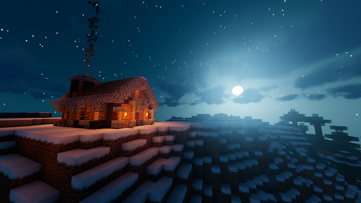 Android application Shaders Minecraft and Texture screenshort