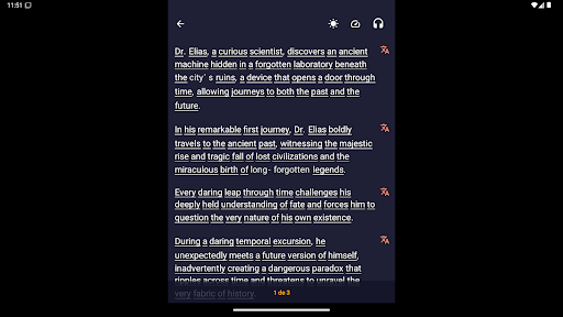 ReadZonia Inglés historias