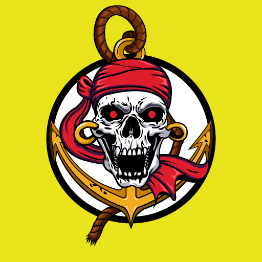 海盗漫画 logo