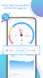 Net Signal Pro:WiFi & 5G Meter 3.3 APK + Mod (Pro / Cracked) for Android