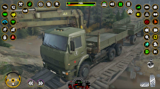 Army Cargo Truck Driving Gameのおすすめ画像3