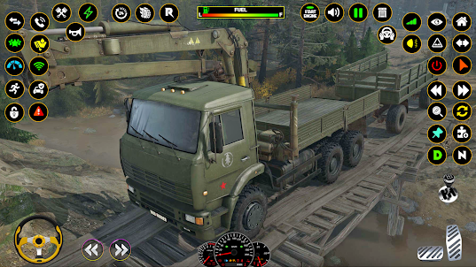 Trò chơi lái xe tải quân đội