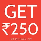Free Recharge App Earn 250 Rs. icon
