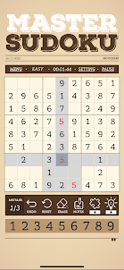 Sudoku Master - Number Puzzles