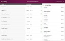 screenshot of MyNCU Mobile