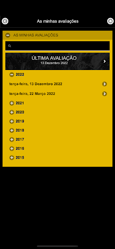 Legend Gym Screen 3