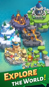 Island Fantasy – Idle Tower Defense MOD APK 1.0.6 (Unlimited Money) 5