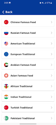 Offline Recipe Blend Screen 2