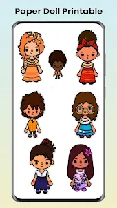 Toca Boca Paper Doll APK for Android Download
