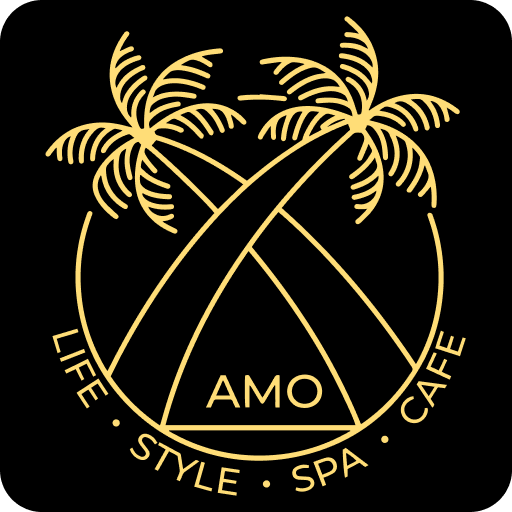 AMO World logo