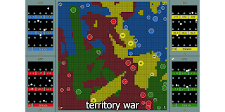 Marble Race and Territory War - Screenshot 1