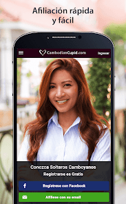 Screenshot 1 CambodianCupid: Citas Cambodia android