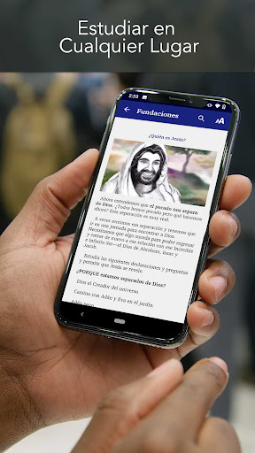Android application Isaiah 58 Spanish screenshort