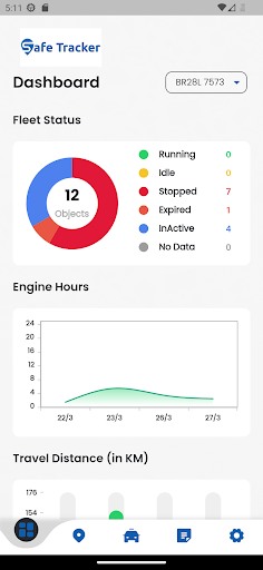 Safe Tracker Screen 2