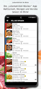 Screenshot 3 CASO Food Manager android