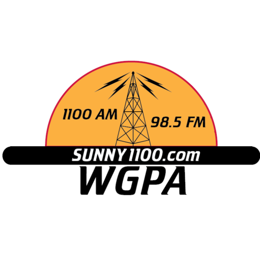 Sunny 1100 WGPA logo