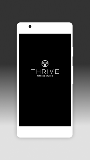 Android application Thrive Fitness Studio screenshort