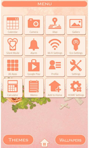 Girly Wallpaper Antique Rose Screen 3