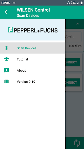 WILSENcontrol Screen 3