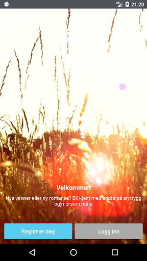Android application SeniorDate – Møteplassen for v screenshort