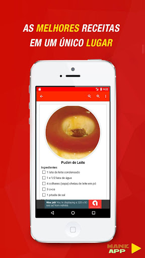 Receitas da Vovó Screenshot 4 - AppWisp.com