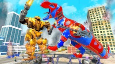 Flying Dino Transform : Dinosaur Robot Gamesのおすすめ画像3