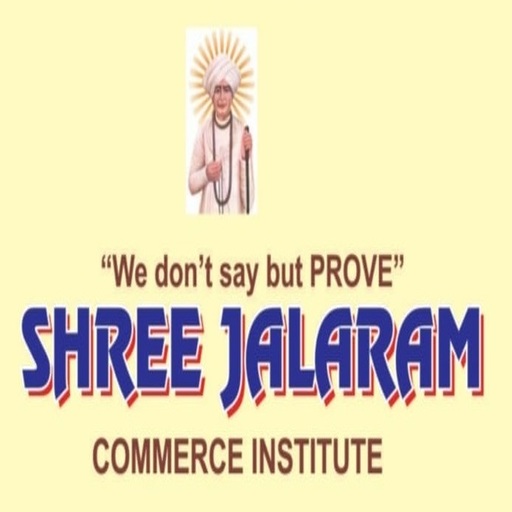 Shree Jalaram Commerce Institu logo