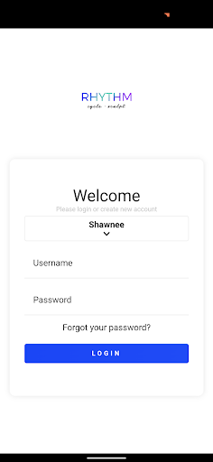 Android application RHYTHM screenshort