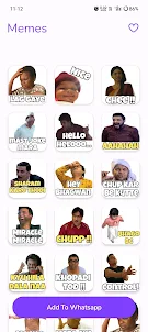 WAStickers Funny Memes Sticker