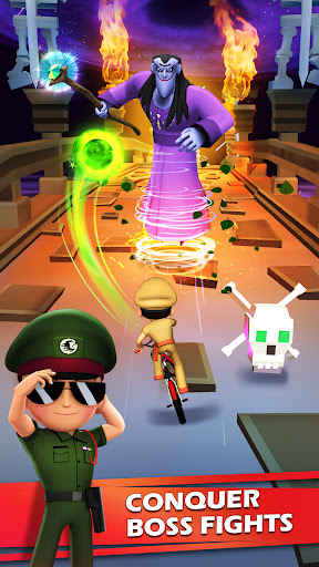 Little Singham BMX Racing - Action - games