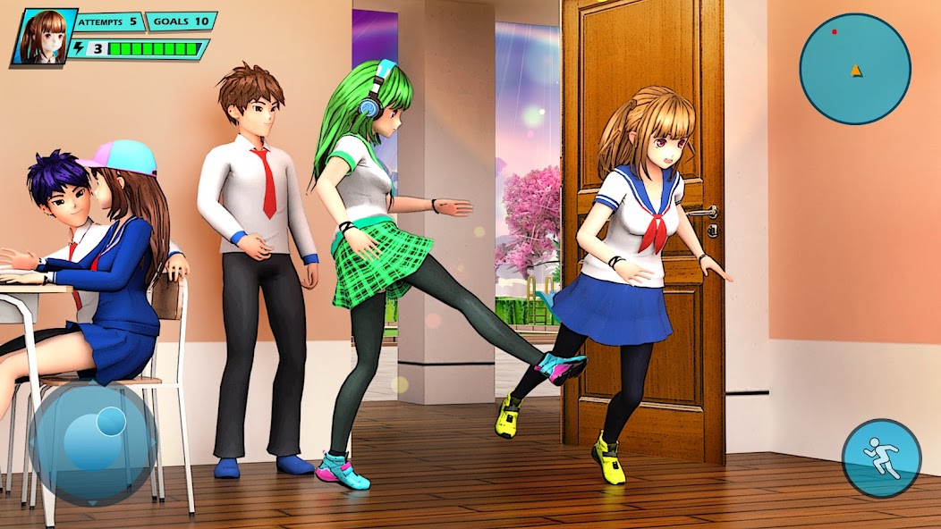 School Love Life: Anime Games banner