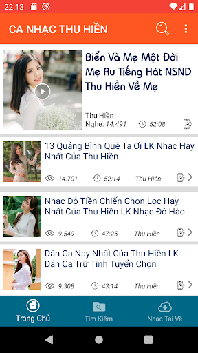 Nhac Thu Hien - Ca Nhac Thu Hi