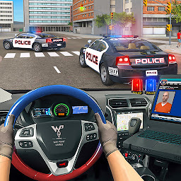 Icon image Police Car Driving Simulator